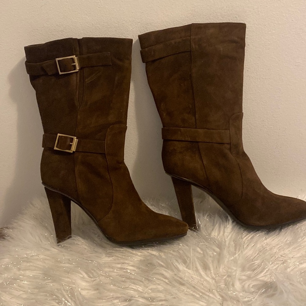 Jimmy choo suede boot